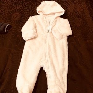 Infant Warm Outerwear Onesie Sz 3-6mos